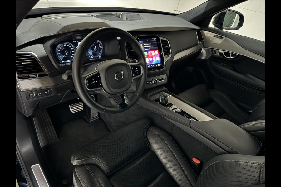 Volvo XC90 2.0 T8 Recharge AWD R-Design Pano B&W Luchtvering Trekh. Massage
