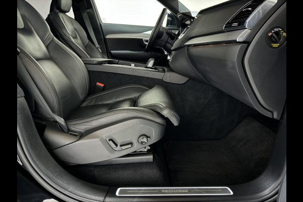 Volvo XC90 2.0 T8 Recharge AWD R-Design Pano B&W Luchtvering Trekh. Massage