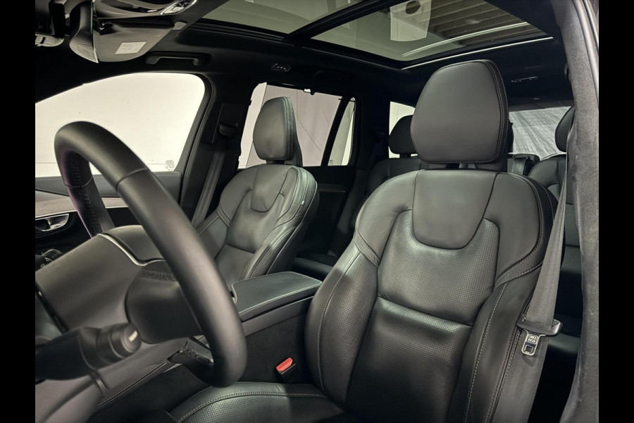 Volvo XC90 2.0 T8 Recharge AWD R-Design Pano B&W Luchtvering Trekh. Massage