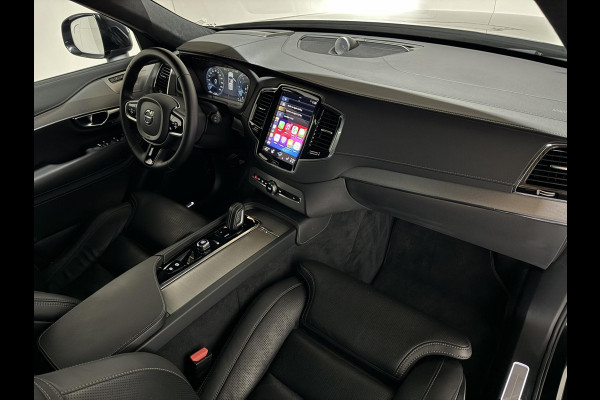 Volvo XC90 2.0 T8 Recharge AWD R-Design Pano B&W Luchtvering Trekh. Massage