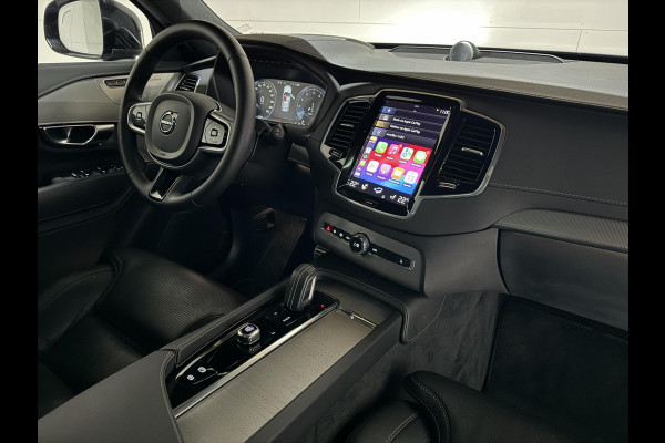 Volvo XC90 2.0 T8 Recharge AWD R-Design Pano B&W Luchtvering Trekh. Massage