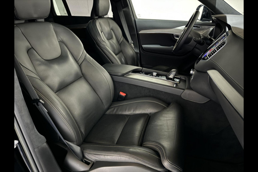 Volvo XC90 2.0 T8 Recharge AWD R-Design Pano B&W Luchtvering Trekh. Massage