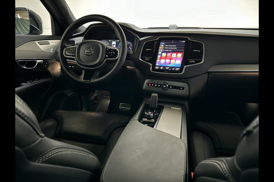 Volvo XC90 2.0 T8 Recharge AWD R-Design Pano B&W Luchtvering Trekh. Massage