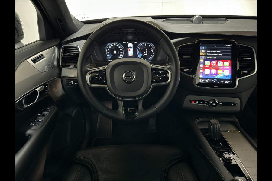 Volvo XC90 2.0 T8 Recharge AWD R-Design Pano B&W Luchtvering Trekh. Massage