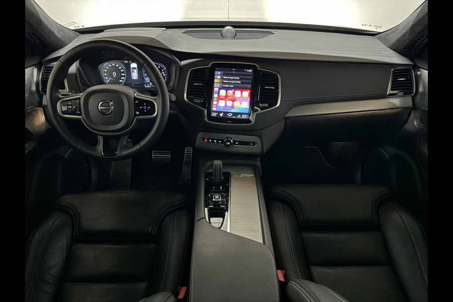 Volvo XC90 2.0 T8 Recharge AWD R-Design Pano B&W Luchtvering Trekh. Massage