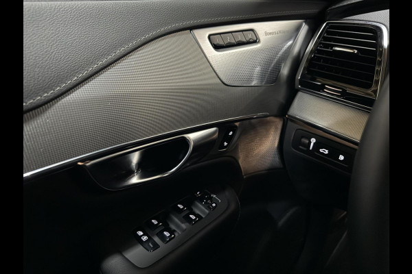 Volvo XC90 2.0 T8 Recharge AWD R-Design Pano B&W Luchtvering Trekh. Massage