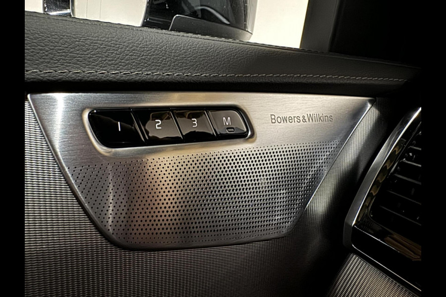 Volvo XC90 2.0 T8 Recharge AWD R-Design Pano B&W Luchtvering Trekh. Massage