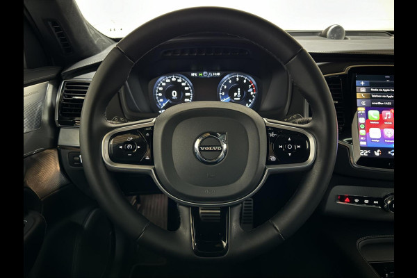 Volvo XC90 2.0 T8 Recharge AWD R-Design Pano B&W Luchtvering Trekh. Massage