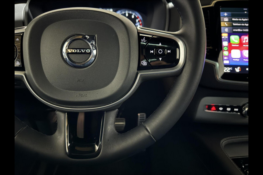 Volvo XC90 2.0 T8 Recharge AWD R-Design Pano B&W Luchtvering Trekh. Massage