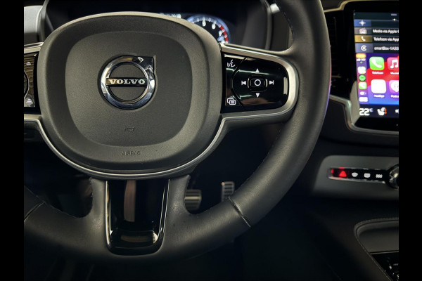 Volvo XC90 2.0 T8 Recharge AWD R-Design Pano B&W Luchtvering Trekh. Massage