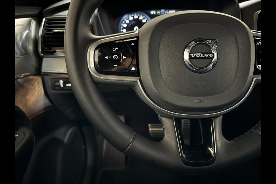 Volvo XC90 2.0 T8 Recharge AWD R-Design Pano B&W Luchtvering Trekh. Massage