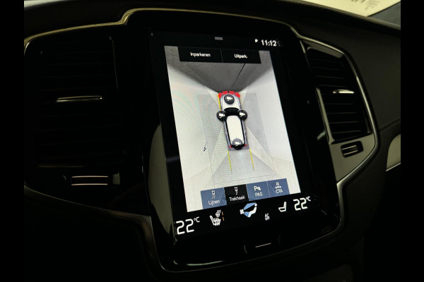 Volvo XC90 2.0 T8 Recharge AWD R-Design Pano B&W Luchtvering Trekh. Massage