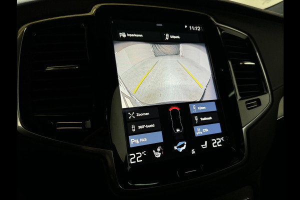 Volvo XC90 2.0 T8 Recharge AWD R-Design Pano B&W Luchtvering Trekh. Massage