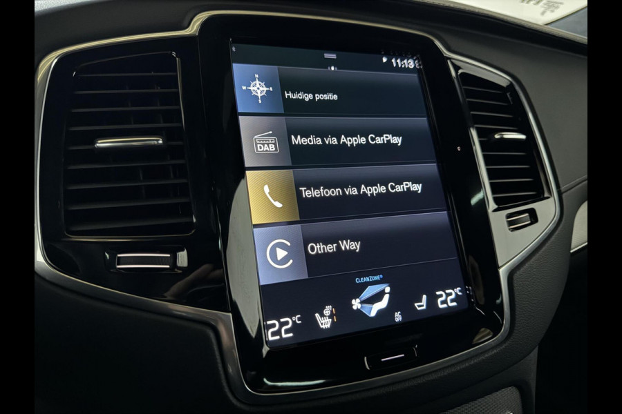 Volvo XC90 2.0 T8 Recharge AWD R-Design Pano B&W Luchtvering Trekh. Massage