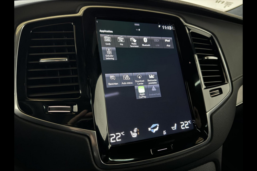 Volvo XC90 2.0 T8 Recharge AWD R-Design Pano B&W Luchtvering Trekh. Massage