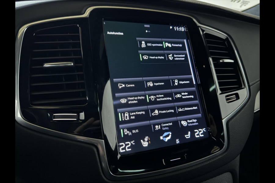 Volvo XC90 2.0 T8 Recharge AWD R-Design Pano B&W Luchtvering Trekh. Massage