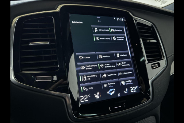 Volvo XC90 2.0 T8 Recharge AWD R-Design Pano B&W Luchtvering Trekh. Massage