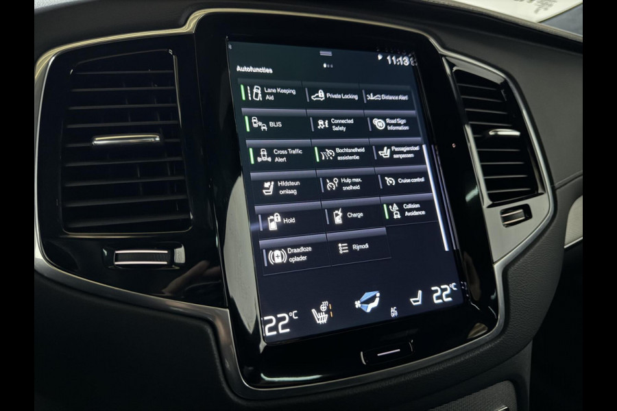 Volvo XC90 2.0 T8 Recharge AWD R-Design Pano B&W Luchtvering Trekh. Massage