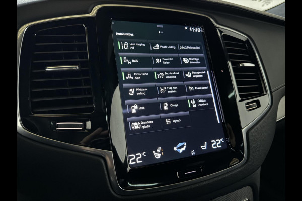 Volvo XC90 2.0 T8 Recharge AWD R-Design Pano B&W Luchtvering Trekh. Massage