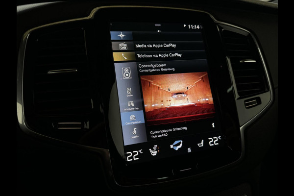 Volvo XC90 2.0 T8 Recharge AWD R-Design Pano B&W Luchtvering Trekh. Massage