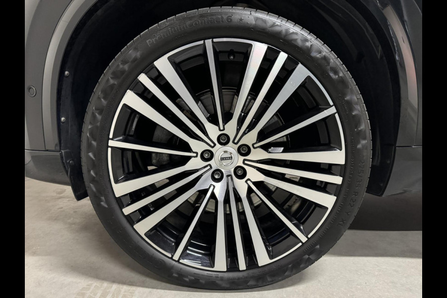 Volvo XC90 2.0 T8 Recharge AWD R-Design Pano B&W Luchtvering Trekh. Massage