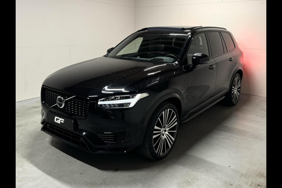 Volvo XC90 2.0 T8 Recharge AWD R-Design Pano B&W Luchtvering Trekh. Massage