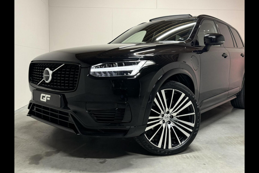 Volvo XC90 2.0 T8 Recharge AWD R-Design Pano B&W Luchtvering Trekh. Massage