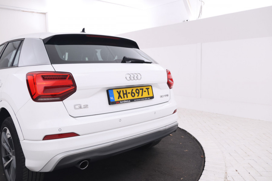 Audi Q2 30 TFSI Sport S-line! Leer, Alles in kleur!
