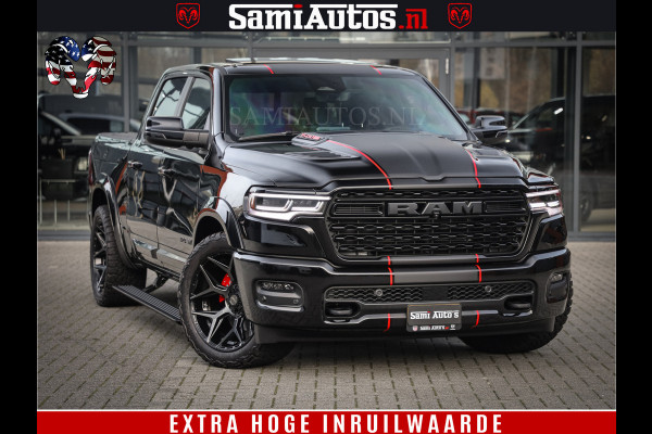 Dodge Ram 1500 Limited High Output 540HP 706Nm | Massage + Full Option | De Meest Luxe en Volle Pick-Up in zijn Klasse | Comfortabele Dubbele Cabine met Royale 5 Zitplaatsen | HULK PACK MEERPRIJS |  Voorraad Nr 2318 - 5415
