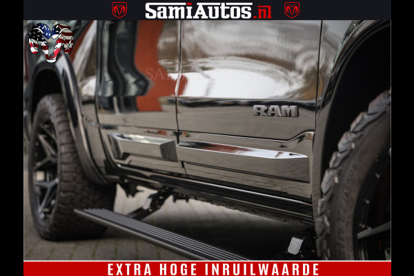 Dodge Ram 1500 Limited High Output 540HP 706Nm | Massage + Full Option | De Meest Luxe en Volle Pick-Up in zijn Klasse | Comfortabele Dubbele Cabine met Royale 5 Zitplaatsen | HULK PACK MEERPRIJS |  Voorraad Nr 2318 - 5415