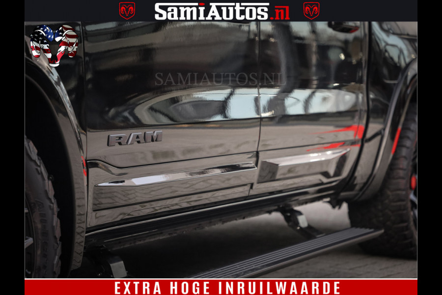 Dodge Ram 1500 Limited High Output 540HP 706Nm | Massage + Full Option | De Meest Luxe en Volle Pick-Up in zijn Klasse | Comfortabele Dubbele Cabine met Royale 5 Zitplaatsen | HULK PACK MEERPRIJS |  Voorraad Nr 2318 - 5415