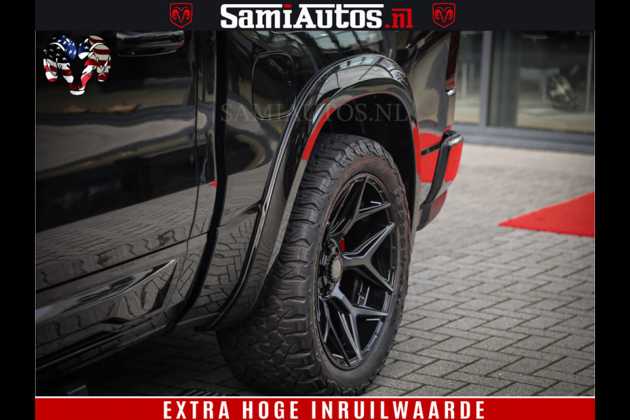 Dodge Ram 1500 Limited High Output 540HP 706Nm | Massage + Full Option | De Meest Luxe en Volle Pick-Up in zijn Klasse | Comfortabele Dubbele Cabine met Royale 5 Zitplaatsen | HULK PACK MEERPRIJS |  Voorraad Nr 2318 - 5415