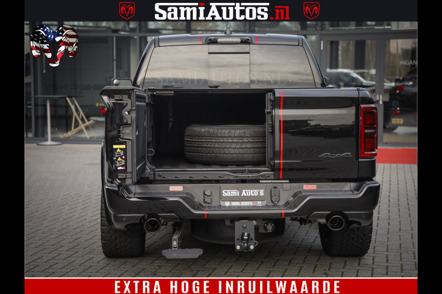 Dodge Ram 1500 Limited High Output 540HP 706Nm | Massage + Full Option | De Meest Luxe en Volle Pick-Up in zijn Klasse | Comfortabele Dubbele Cabine met Royale 5 Zitplaatsen | HULK PACK MEERPRIJS |  Voorraad Nr 2318 - 5415