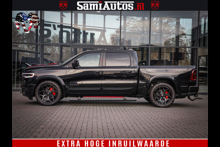 Dodge Ram 1500 Limited High Output 540HP 706Nm | Massage + Full Option | De Meest Luxe en Volle Pick-Up in zijn Klasse | Comfortabele Dubbele Cabine met Royale 5 Zitplaatsen | HULK PACK MEERPRIJS |  Voorraad Nr 2318 - 5415