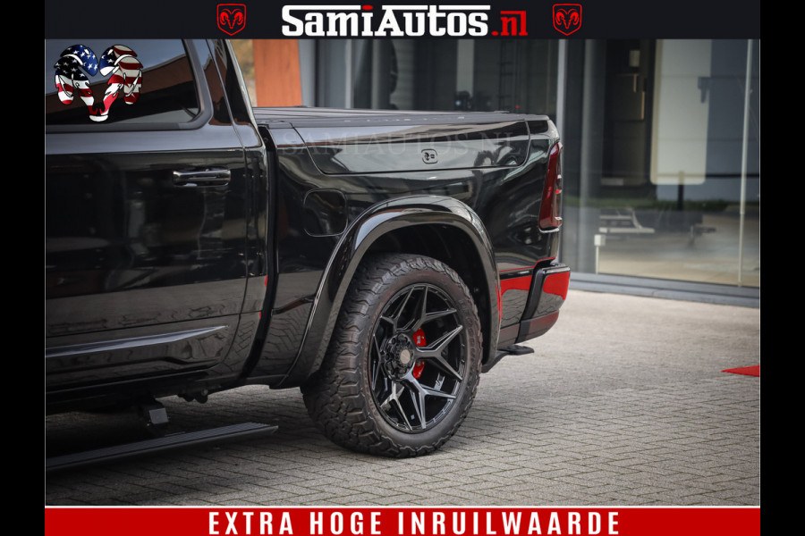 Dodge Ram 1500 Limited High Output 540HP 706Nm | Massage + Full Option | De Meest Luxe en Volle Pick-Up in zijn Klasse | Comfortabele Dubbele Cabine met Royale 5 Zitplaatsen | HULK PACK MEERPRIJS |  Voorraad Nr 2318 - 5415