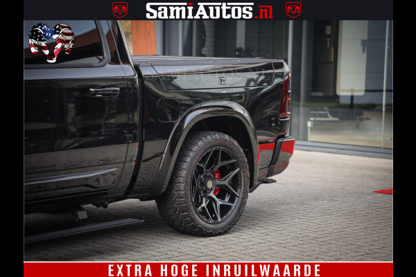 Dodge Ram 1500 Limited High Output 540HP 706Nm | Massage + Full Option | De Meest Luxe en Volle Pick-Up in zijn Klasse | Comfortabele Dubbele Cabine met Royale 5 Zitplaatsen | HULK PACK MEERPRIJS |  Voorraad Nr 2318 - 5415