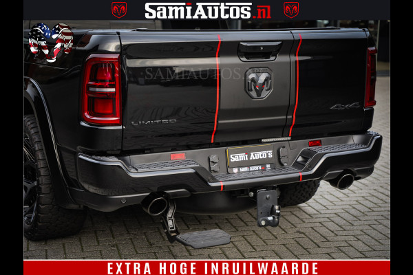 Dodge Ram 1500 Limited High Output 540HP 706Nm | Massage + Full Option | De Meest Luxe en Volle Pick-Up in zijn Klasse | Comfortabele Dubbele Cabine met Royale 5 Zitplaatsen | HULK PACK MEERPRIJS |  Voorraad Nr 2318 - 5415