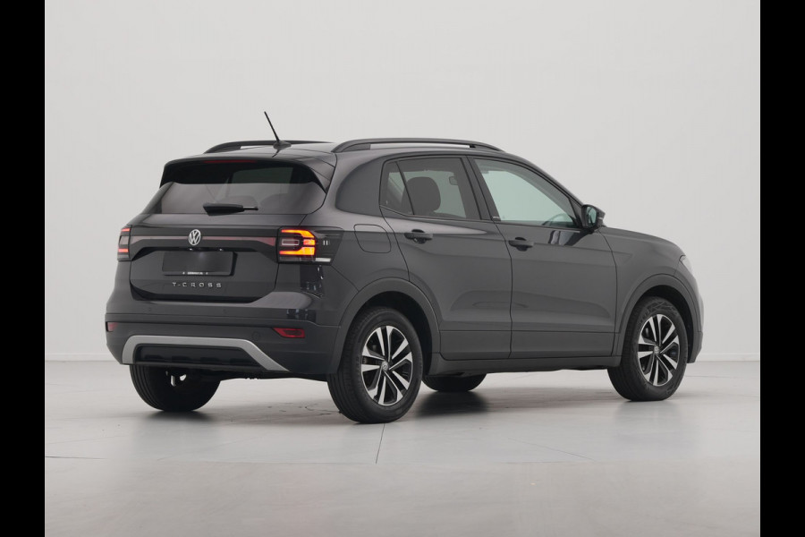 Volkswagen T-Cross 1.0 TSI 115pk DSG Life Navigatie Acc Clima Camera Side assist 126
