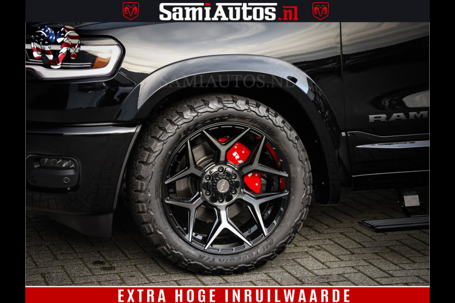 Dodge Ram 1500 540 PK Limited High Output 706Nm | Massage + Full Option | De Meest Luxe en Volle Pick-Up in zijn Klasse | Comfortabele Dubbele Cabine met Royale 5 Zitplaatsen | HULK PACK MEERPRIJS |  Voorraad Nr 2333 - 5129