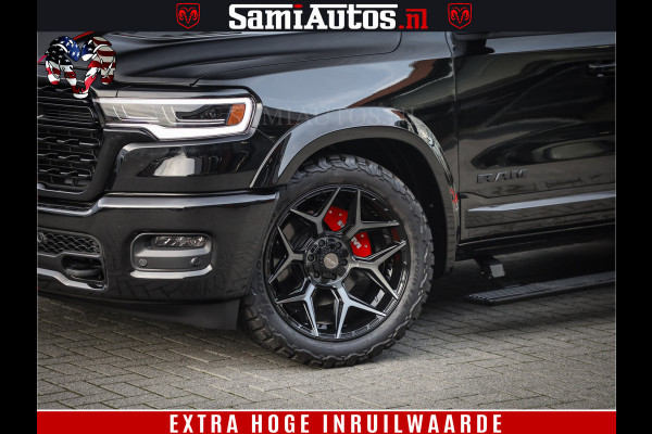 Dodge Ram 1500 540 PK Limited High Output 706Nm | Massage + Full Option | De Meest Luxe en Volle Pick-Up in zijn Klasse | Comfortabele Dubbele Cabine met Royale 5 Zitplaatsen | HULK PACK MEERPRIJS |  Voorraad Nr 2333 - 5129