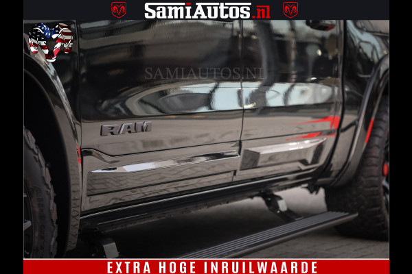 Dodge Ram 1500 540 PK Limited High Output 706Nm | Massage + Full Option | De Meest Luxe en Volle Pick-Up in zijn Klasse | Comfortabele Dubbele Cabine met Royale 5 Zitplaatsen | HULK PACK MEERPRIJS |  Voorraad Nr 2333 - 5129