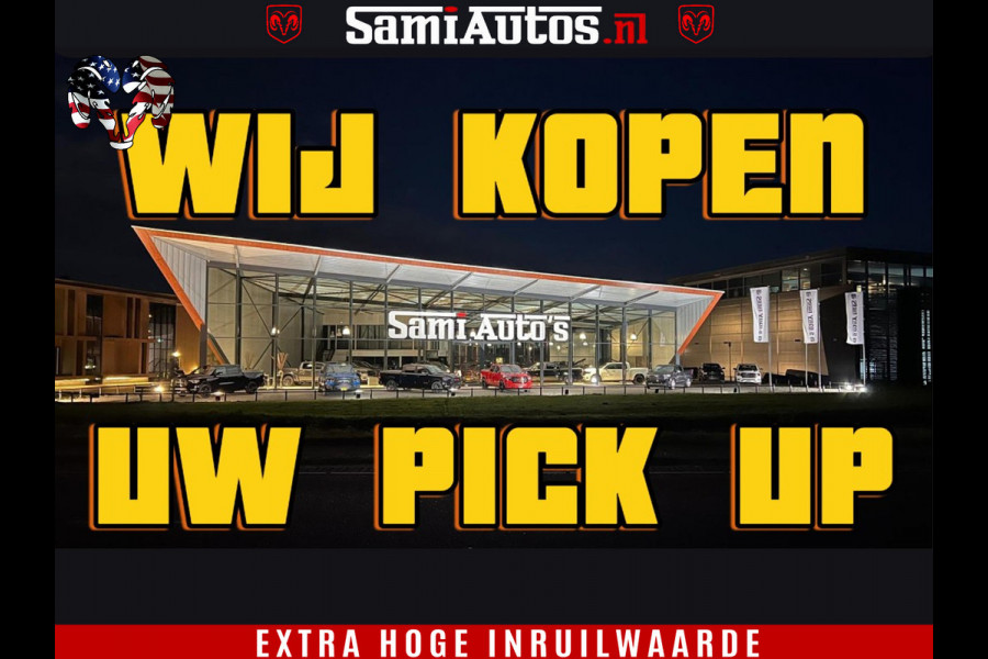 Dodge Ram 1500 540 PK Limited High Output 706Nm | Massage + Full Option | De Meest Luxe en Volle Pick-Up in zijn Klasse | Comfortabele Dubbele Cabine met Royale 5 Zitplaatsen | HULK PACK MEERPRIJS |  Voorraad Nr 2333 - 5129