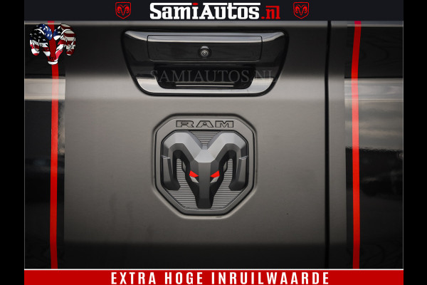 Dodge Ram 1500 540 PK Limited High Output 706Nm | Massage + Full Option | De Meest Luxe en Volle Pick-Up in zijn Klasse | Comfortabele Dubbele Cabine met Royale 5 Zitplaatsen | HULK PACK MEERPRIJS |  Voorraad Nr 2333 - 5129