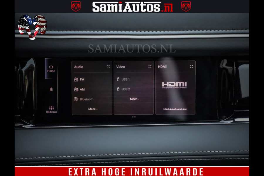 Dodge Ram 1500 540 PK Limited High Output 706Nm | Massage + Full Option | De Meest Luxe en Volle Pick-Up in zijn Klasse | Comfortabele Dubbele Cabine met Royale 5 Zitplaatsen | HULK PACK MEERPRIJS |  Voorraad Nr 2333 - 5129