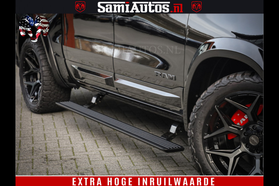 Dodge Ram 1500 540 PK Limited High Output 706Nm | Massage + Full Option | De Meest Luxe en Volle Pick-Up in zijn Klasse | Comfortabele Dubbele Cabine met Royale 5 Zitplaatsen | HULK PACK MEERPRIJS |  Voorraad Nr 2333 - 5129