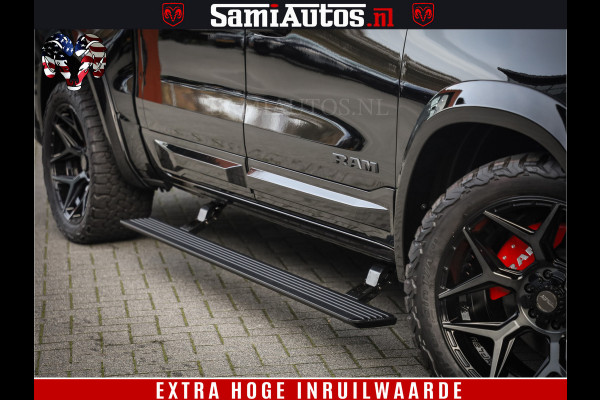 Dodge Ram 1500 540 PK Limited High Output 706Nm | Massage + Full Option | De Meest Luxe en Volle Pick-Up in zijn Klasse | Comfortabele Dubbele Cabine met Royale 5 Zitplaatsen | HULK PACK MEERPRIJS |  Voorraad Nr 2333 - 5129