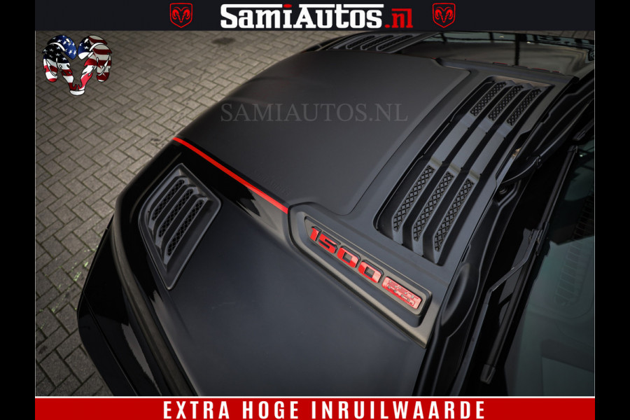 Dodge Ram 1500 540 PK Limited High Output 706Nm | Massage + Full Option | De Meest Luxe en Volle Pick-Up in zijn Klasse | Comfortabele Dubbele Cabine met Royale 5 Zitplaatsen | HULK PACK MEERPRIJS |  Voorraad Nr 2333 - 5129