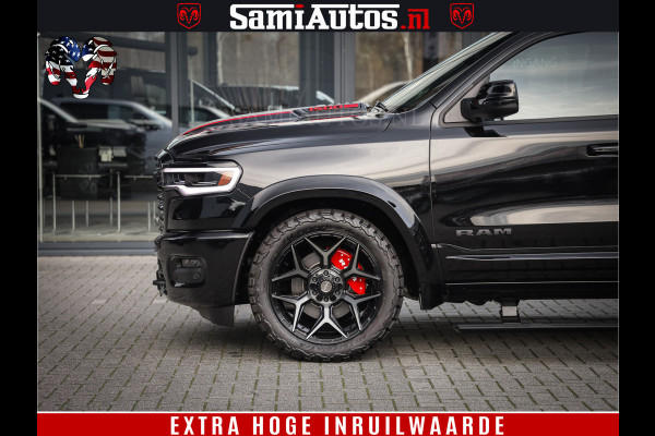 Dodge Ram 1500 540 PK Limited High Output 706Nm | Massage + Full Option | De Meest Luxe en Volle Pick-Up in zijn Klasse | Comfortabele Dubbele Cabine met Royale 5 Zitplaatsen | HULK PACK MEERPRIJS |  Voorraad Nr 2333 - 5129