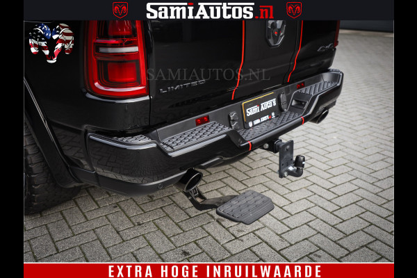 Dodge Ram 1500 540 PK Limited High Output 706Nm | Massage + Full Option | De Meest Luxe en Volle Pick-Up in zijn Klasse | Comfortabele Dubbele Cabine met Royale 5 Zitplaatsen | HULK PACK MEERPRIJS |  Voorraad Nr 2333 - 5129