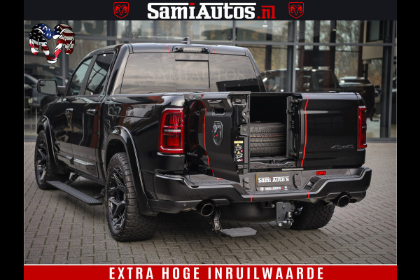 Dodge Ram 1500 540 PK Limited High Output 706Nm | Massage + Full Option | De Meest Luxe en Volle Pick-Up in zijn Klasse | Comfortabele Dubbele Cabine met Royale 5 Zitplaatsen | HULK PACK MEERPRIJS |  Voorraad Nr 2333 - 5129